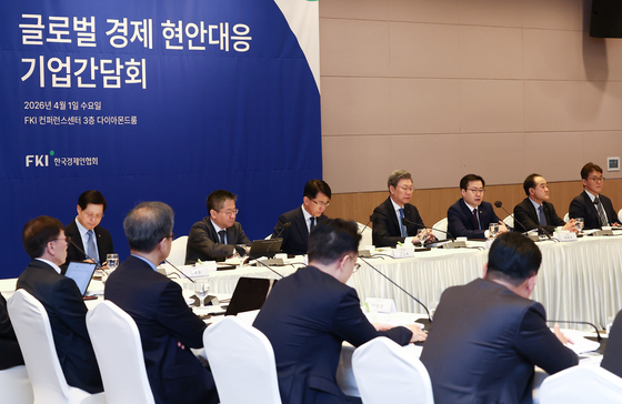 '글로벌 경제 현안대응 기업간담회'