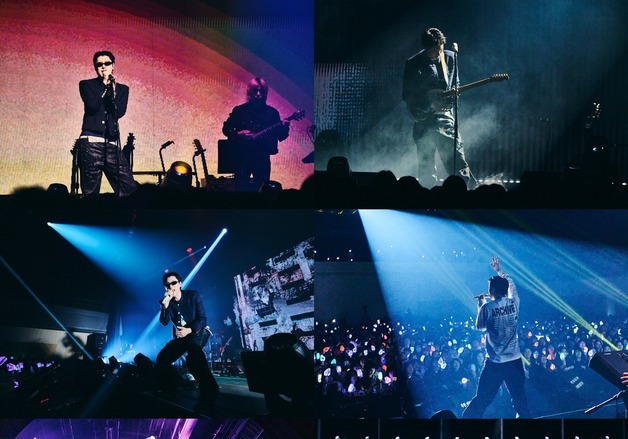 우즈, 日 3개 도시 월드투어 성료…'프리텐더' 열창까지