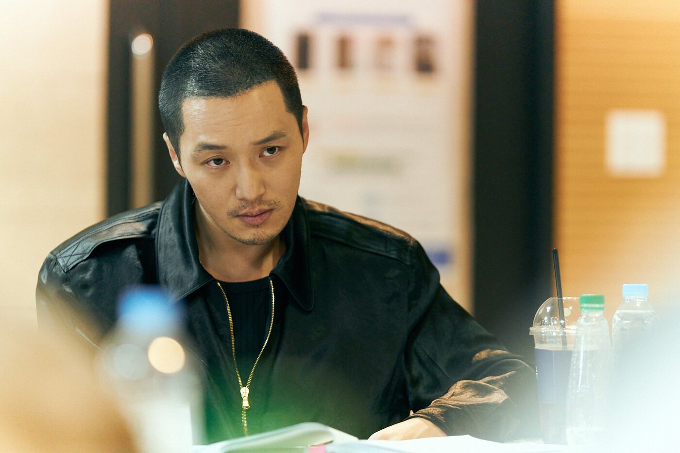 본문 이미지 - '파문' 대본리딩