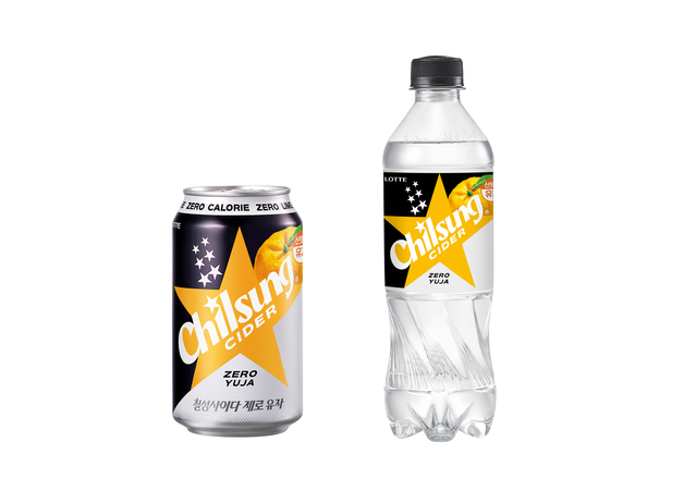 "산뜻한 유자를 제로로"…롯데칠성, '칠성사이다 제로 유자' 출시