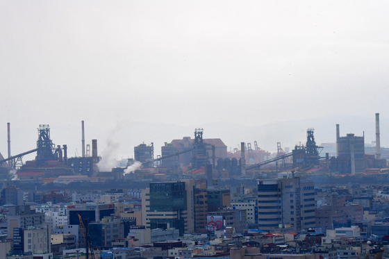 포항제철소 창사 58주년