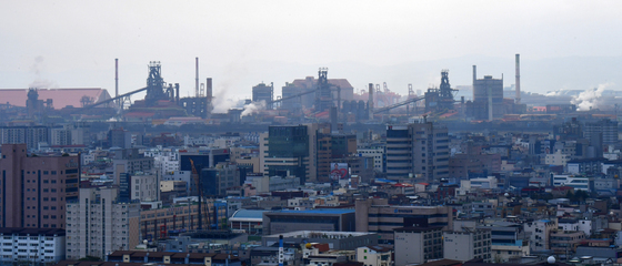 포스코 포항제철소 창사 58주년