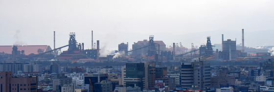 58년 포항과 함께 달려온 포항제철소