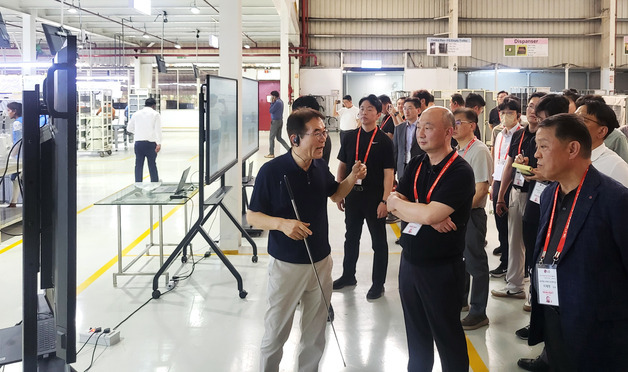 LG전자, 협력사 해외 생산거점서 '스마트 제조' 노하우 공유