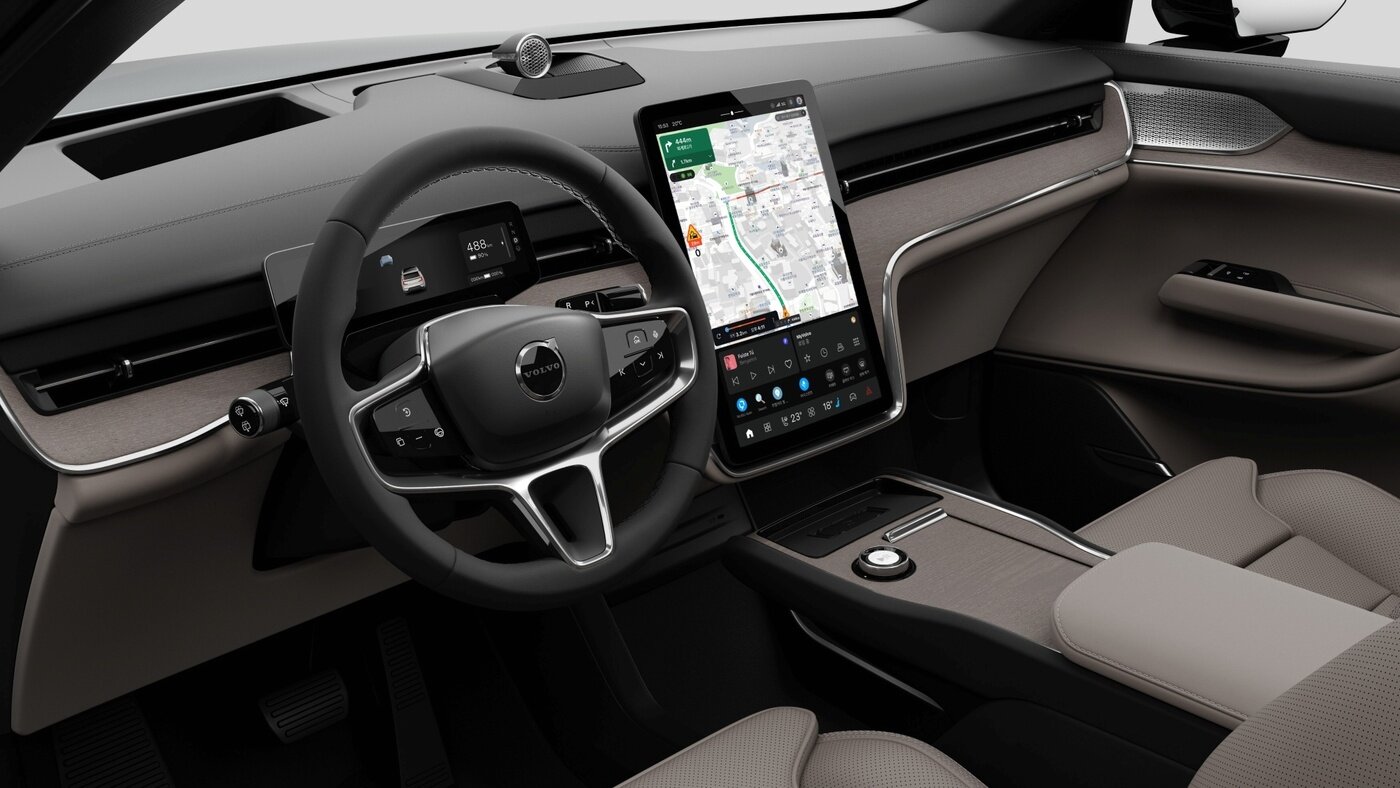 본문 이미지 -  스포츠유틸리티차량(SUV) 'EX90'.(볼보자동차코리아 제공) 