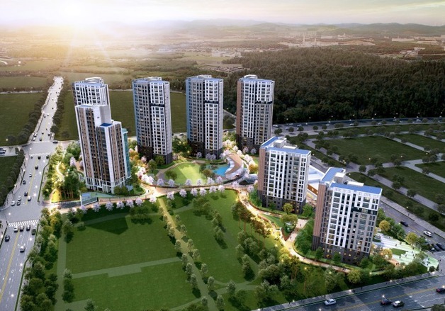 경기주택도시공사, '고덕 자연앤 하우스디' 잔여 51세대 공급