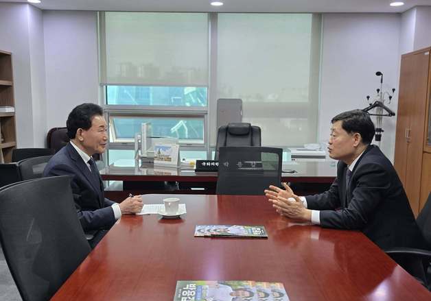 박용갑 "서대전~수서 KTX 도입 시급"…SR에 공식 요청