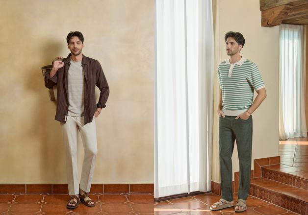 올젠, 4050 남성 겨냥한 봄 스타일링 제안…T·P·O별 룩북 공개