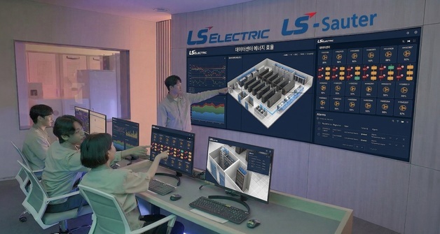 LS일렉·사우타, AI 기반 데이터센터 공조관리 설루션 상용화