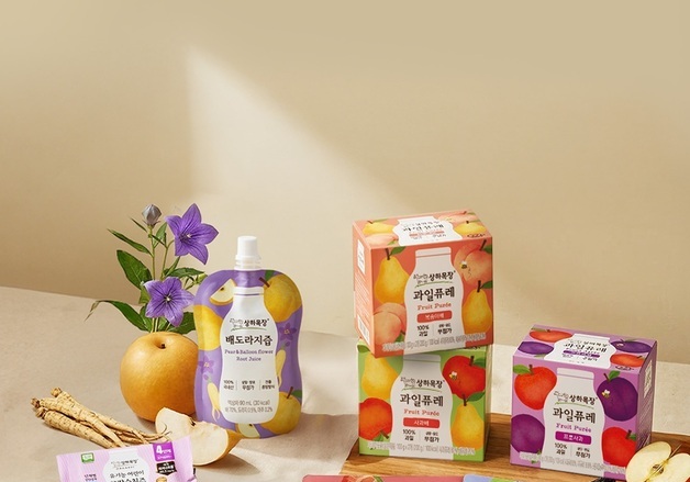 상하목장, 영유아식 라인업 론칭…프리미엄 패밀리 브랜드로 도약