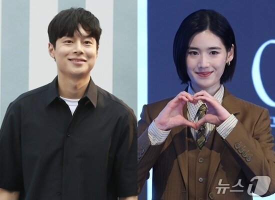 본문 이미지 - 김충재(왼쪽) 정은채 / 뉴스1 DB