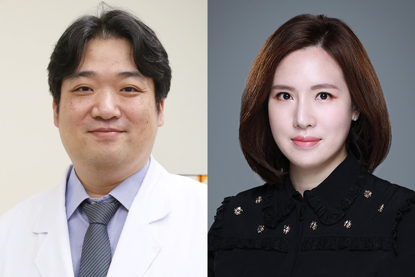 본문 이미지 - (왼쪽부터)서울아산병원 가정의학과 손기영 교수, 서울성모병원 가정의학과 허연 교수.(아산병원 제공)