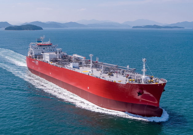 삼성重, 3420억 원 규모 VLGC 수주…연간 목표 22% 달성