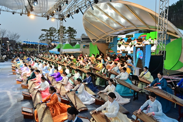 고령 대가야축제에 3일간 11만명…가야금 콘서트·야간 콘텐츠 인기