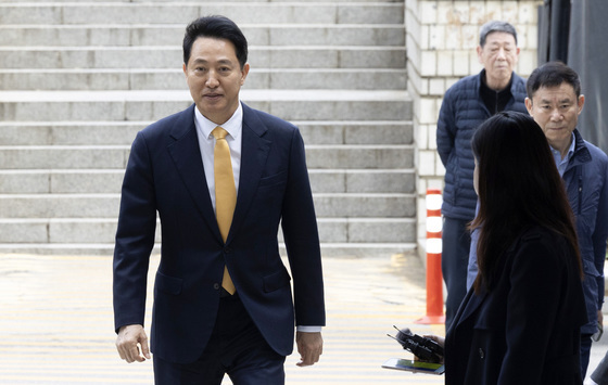 김영선 "명태균, 오세훈 만난 자리서 서울시장 선거 판세 분석"