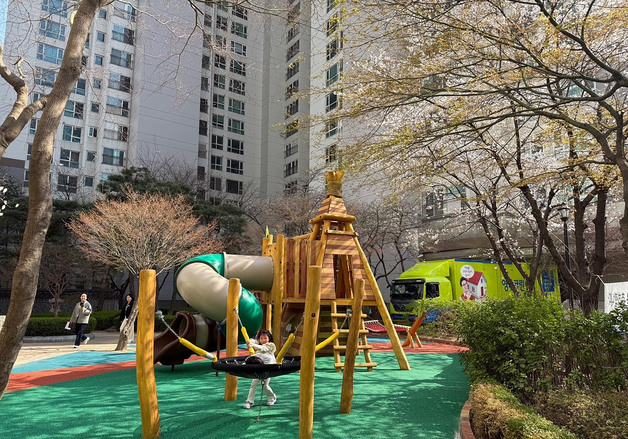 성남시, 아파트 놀이터 리모델링 1억 지원