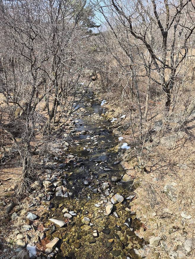 본문 이미지 -  '단종의 유배길'을 따라 이어진 충북 제천시 백운면 덕동계곡./뉴스1 손도언 기자