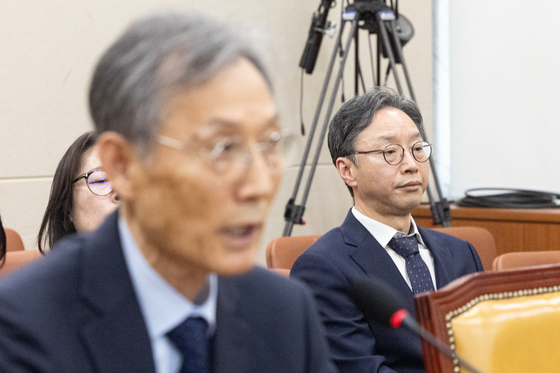 증인으로 청문회 출석한 박종현 방미심위 감사실장