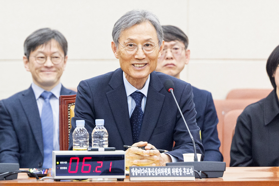 미소 짓는 고광헌 방미심위 위원장 후보자