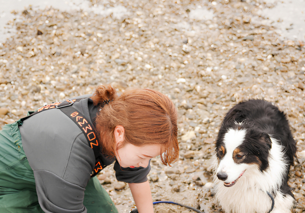 태안 안면도 갯벌서 4~6월 반려견과 산책 특화 프로그램