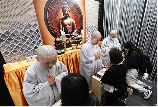 조계종 포교부, 불교박람회서 '출가 체험' 운영