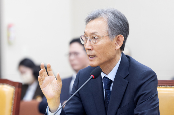 답변 이어가는 고광헌 방미심위 위원장 후보자