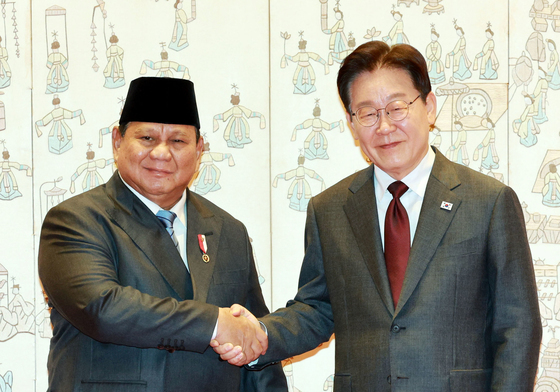 한-인도네시아 정상회담