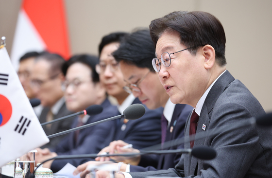 이재명 대통령., 한·인니 확대 정상회담 발언