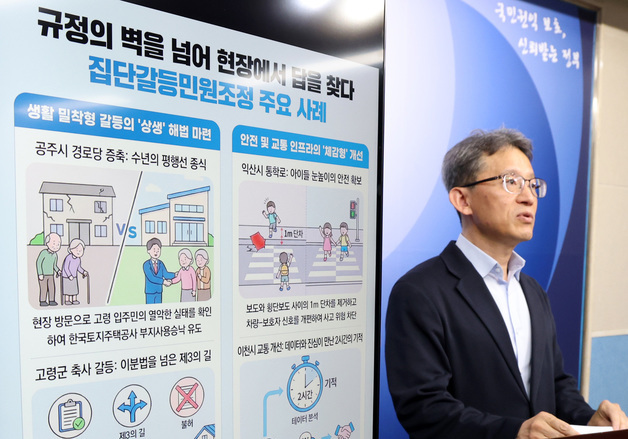 현장에서 답을 찾다! 집단갈등민원조정으로 국민권익 두텁게 보호