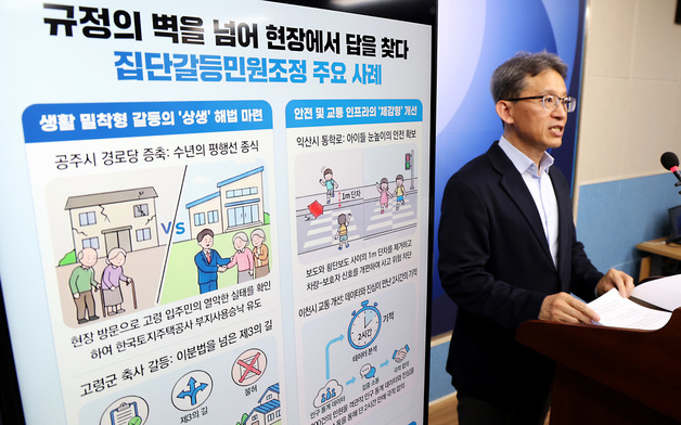 권익위, 현장조정으로 집단갈등 및 국민 고충 신속히 처리