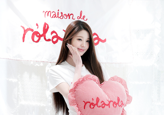 아이브 장원영, 하트를 부르는 봄의 여신