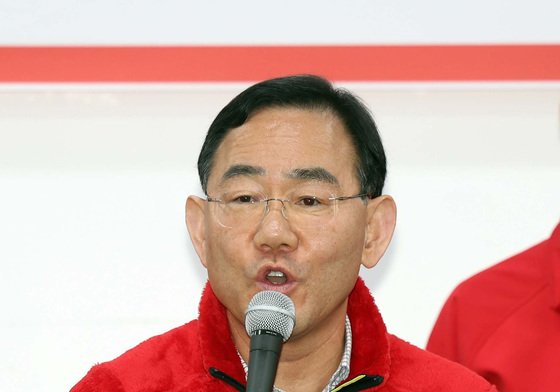 주호영 "'컷오프' 효력정지 기대…당 거부 시 경선 중단 가처분 고려"