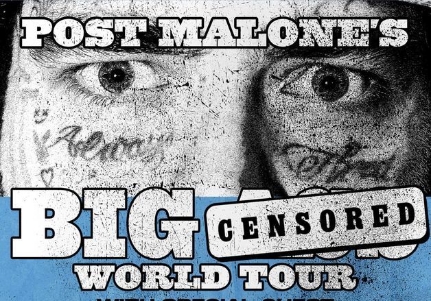 포스트 말론, 10월 내한 공연…스타디움 규모로 3년 만의 귀환