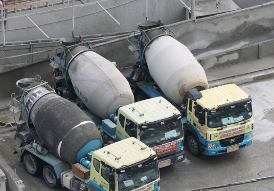 중동발 나프타 쇼크에 레미콘 업계 셧다운 위기