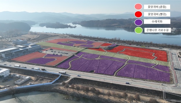 충주시, 탄금공원에 초화원·가로수길 10월까지 조성