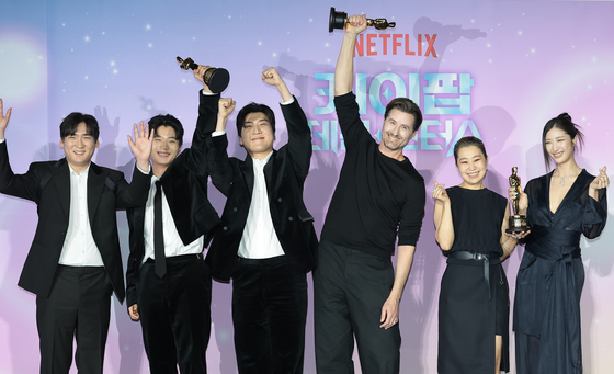 세계를 뒤 흔든 '케데헌' 주역들