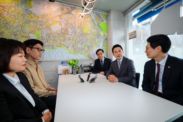 부동산 시장 점검나선 장동혁 대표