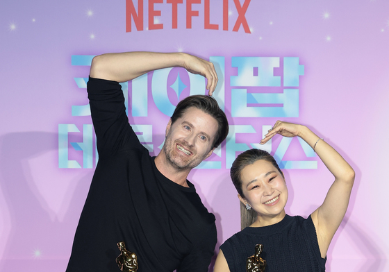 '케데헌' 감독 "진우 생사? 물론 살아있어…우리 가슴속에" [N현장]