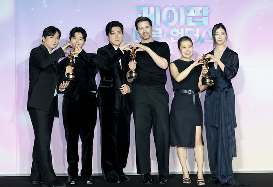 '케이팝 데몬 헌터스' 사랑해 주셔서 감사합니다