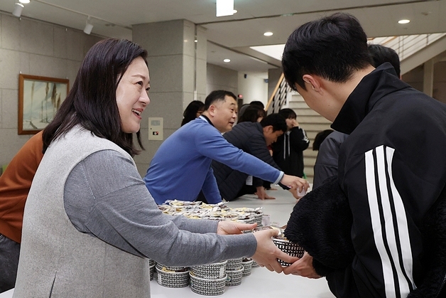 우석대학교 진천캠퍼스, 전액 무료 '천원의 아침밥' 시작