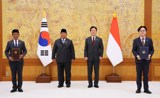 한·인니, 핵심광물 협력에 관한 양해각서 체결