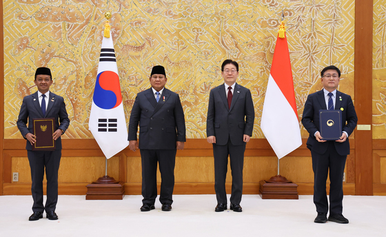 한·인니, 청정에너지협력·탄소 포집 및 저장 분야 협력에 관한 양해각서 체결