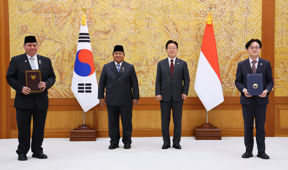 한-인니, 공급망·첨단산업 협력 MOU…산업장관, 안정적 LNG 공급 당부