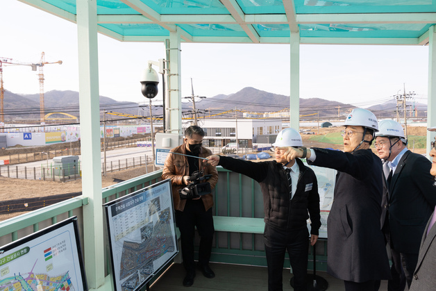 유가·자재 불안 속 인천계양 공정률 75% 임박…정부·LH 비상 대응