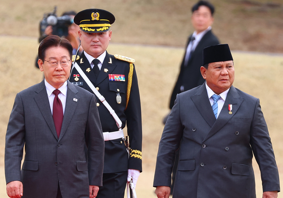 인도네시아 대통령 공식 환영식