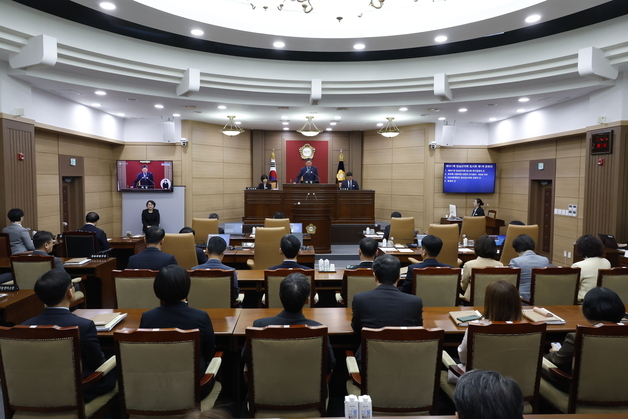 임실군의회 제351회 임시회 개회…조례안 등 23건 심사