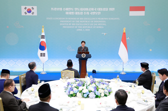 한-인니 정상회담…'글로벌 AI 기본사회' 협력 강화