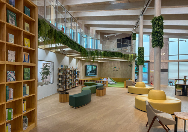 산림복지진흥원 숲속도서관, 임직원 대상 도서 기증 캠페인