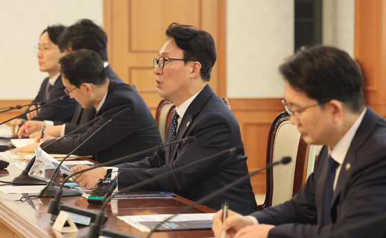 국토대전환 범정부 추진협의회의 주재하는 김민석 총리