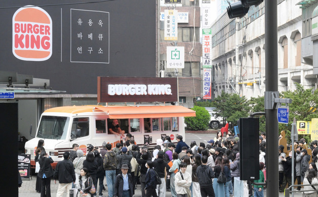 점심값 1만원 시대…'가성비' 버거 잘 팔리더니 실적도 고공행진